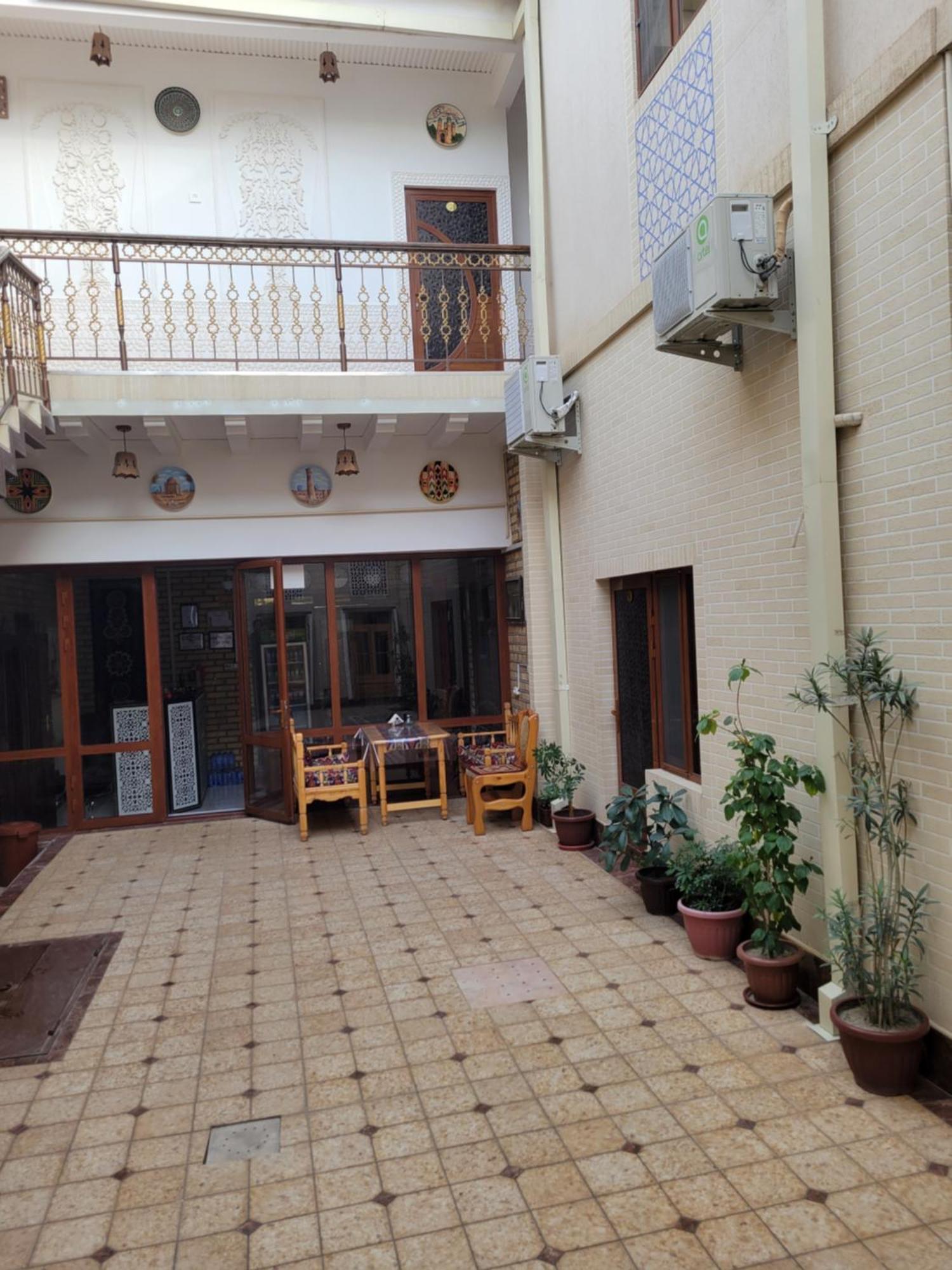 Eshoni Pir Boutique Hotel Boukhara Extérieur photo